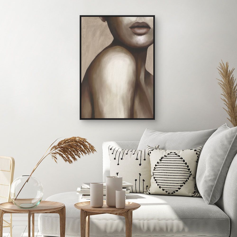 Tableau Élégance abstraite