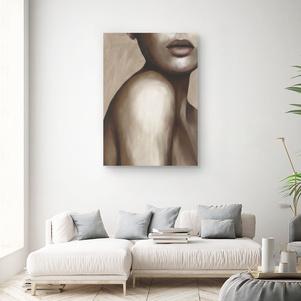 Tableau Élégance abstraite