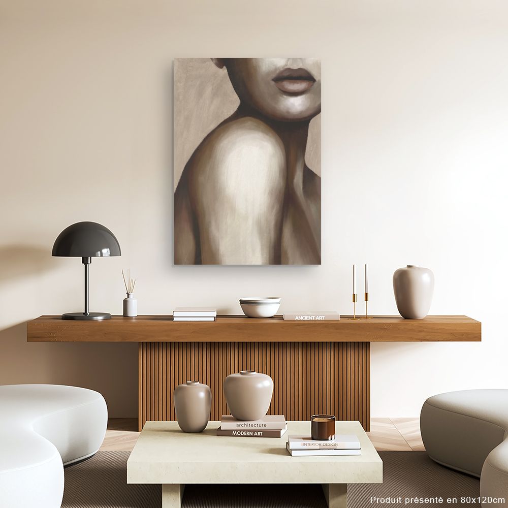 Tableau Élégance abstraite