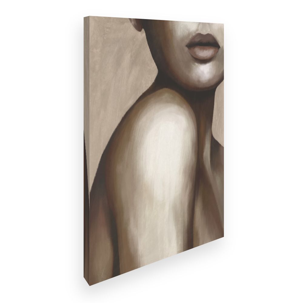 Toile Élégance abstraite