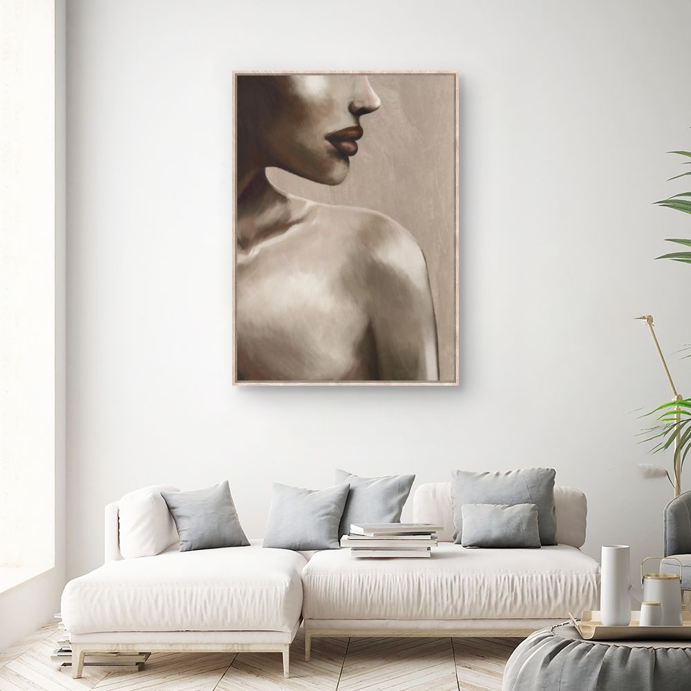 Tableau Profil élégant