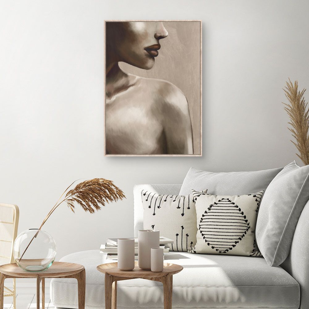 Tableau Profil élégant