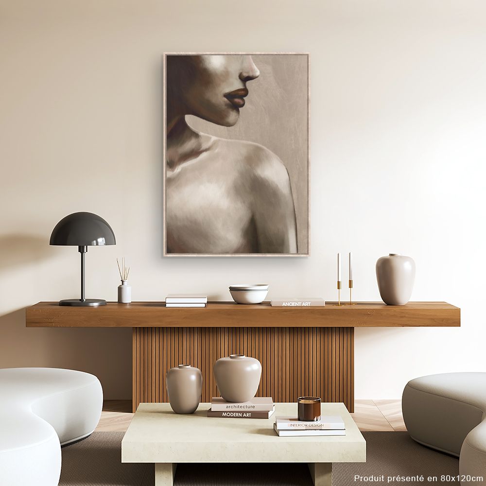 Tableau Profil élégant