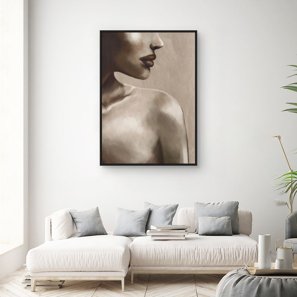 Tableau Profil élégant