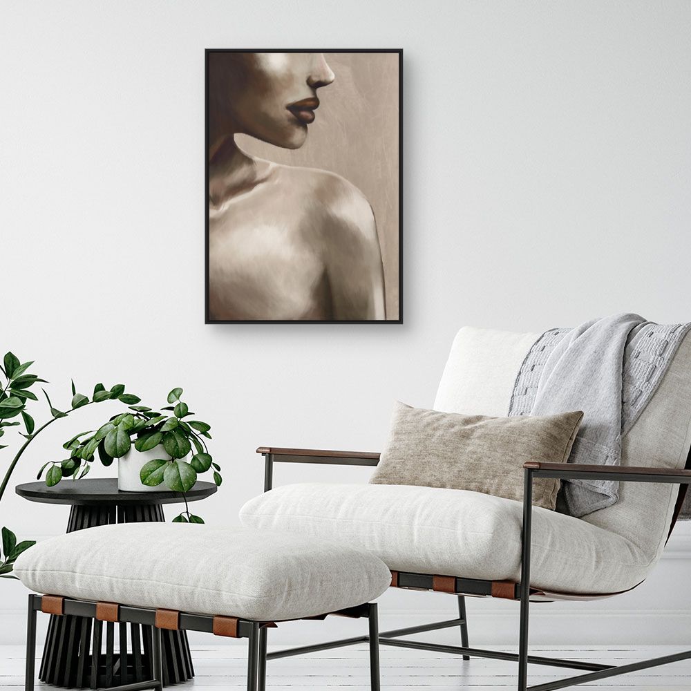 Tableau Profil élégant