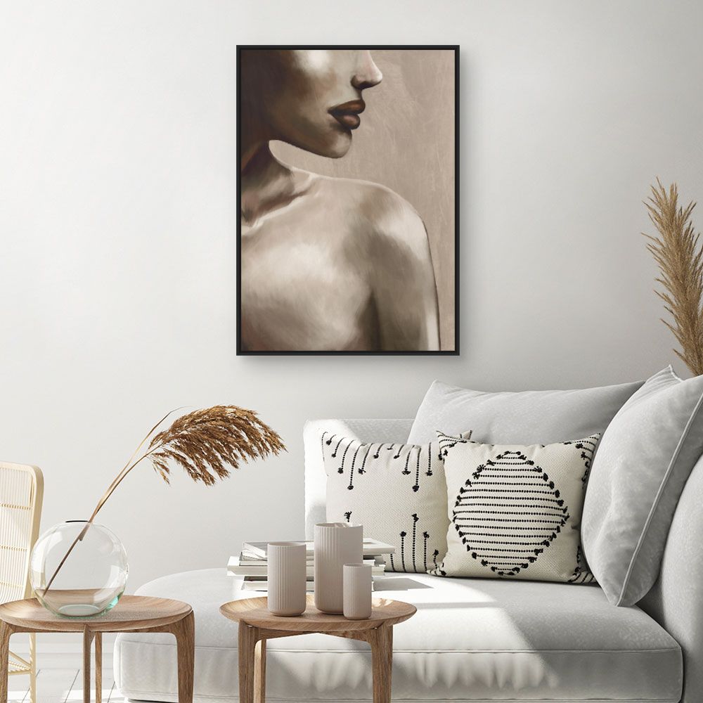 Tableau Profil élégant