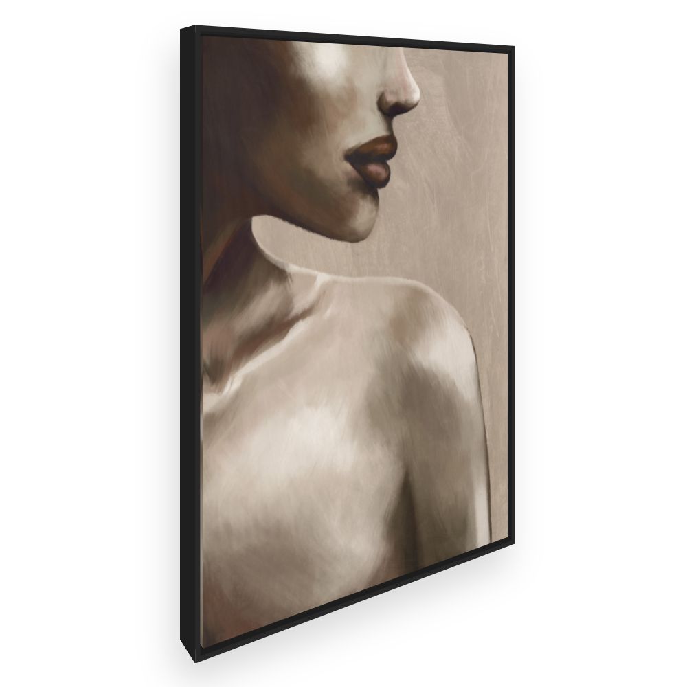 Toile Profil élégant