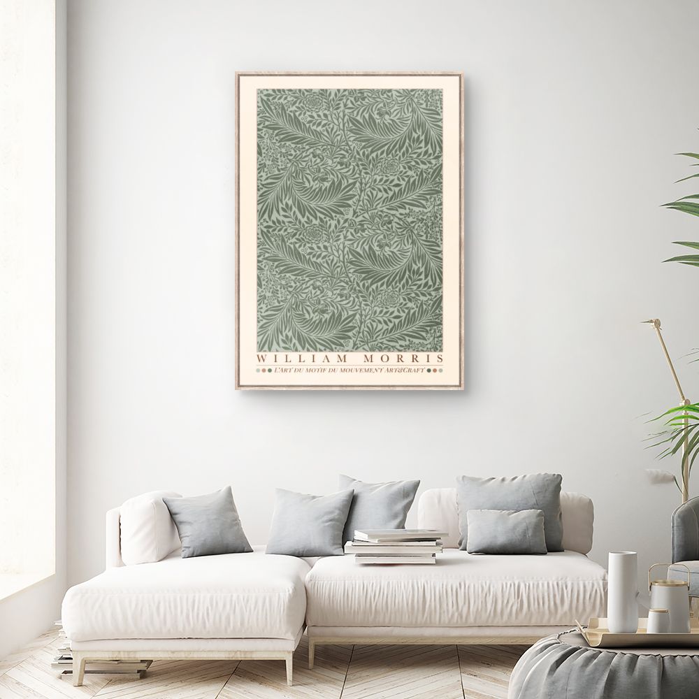Tableau Motifs floraux élégants