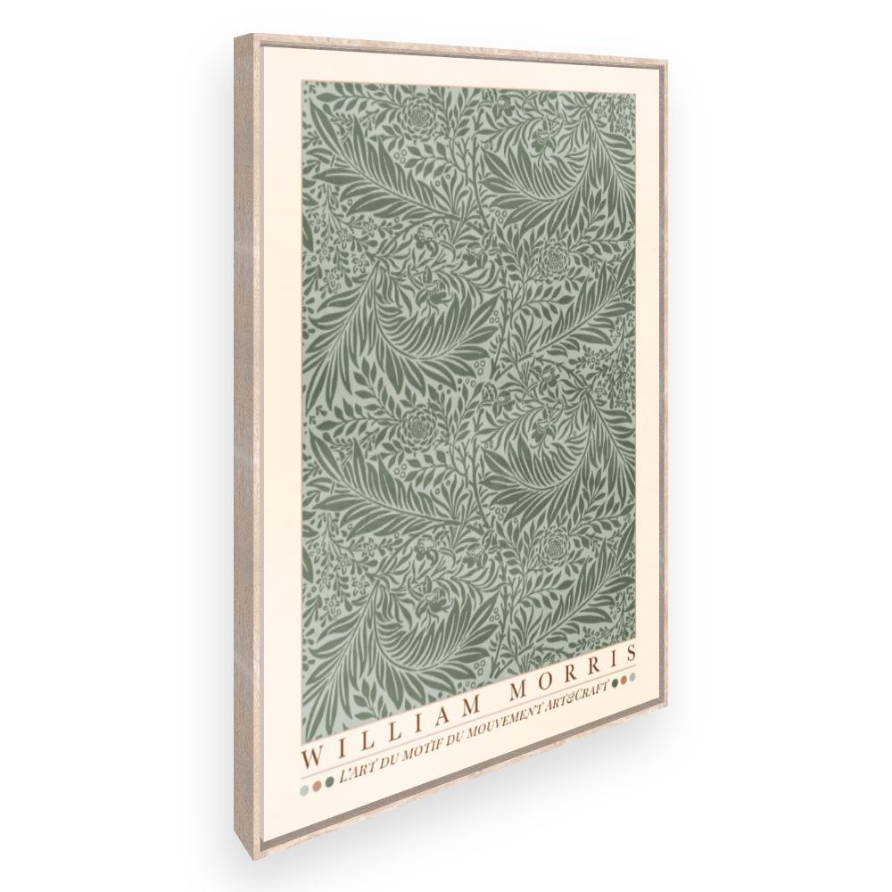 Toile Motifs floraux élégants