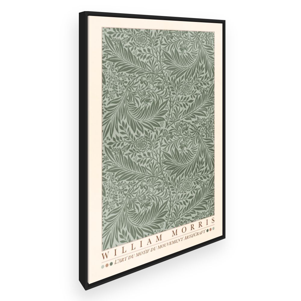 Toile Motifs floraux élégants