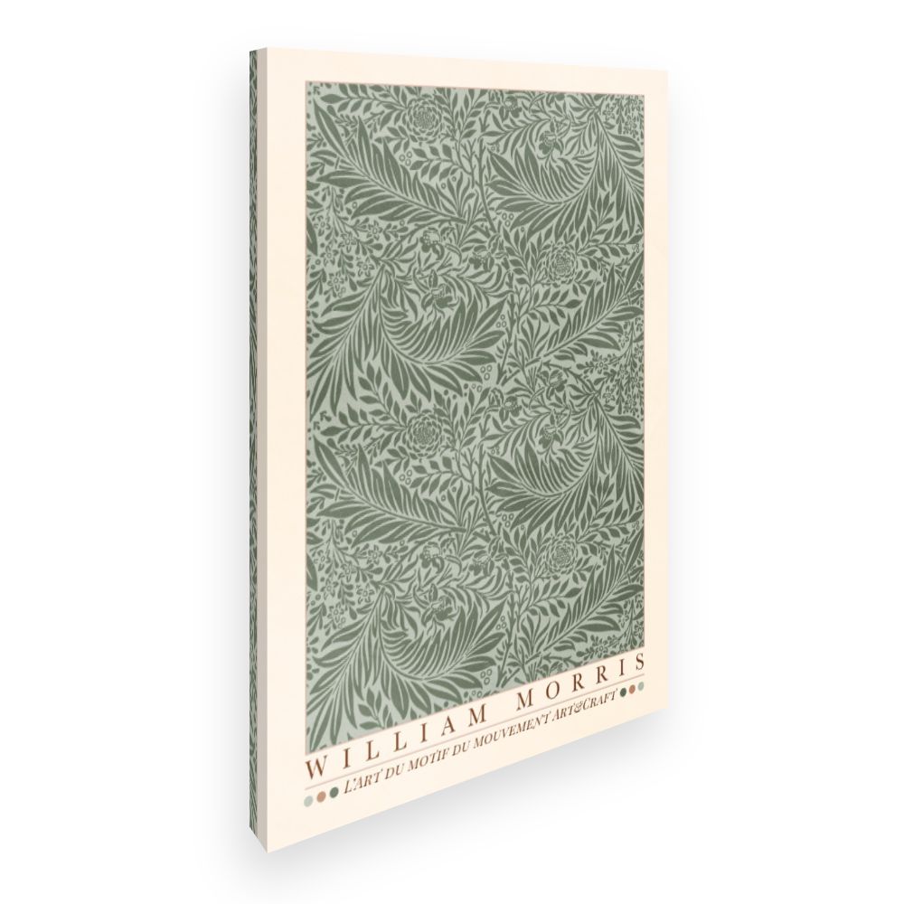 Toile Motifs floraux élégants