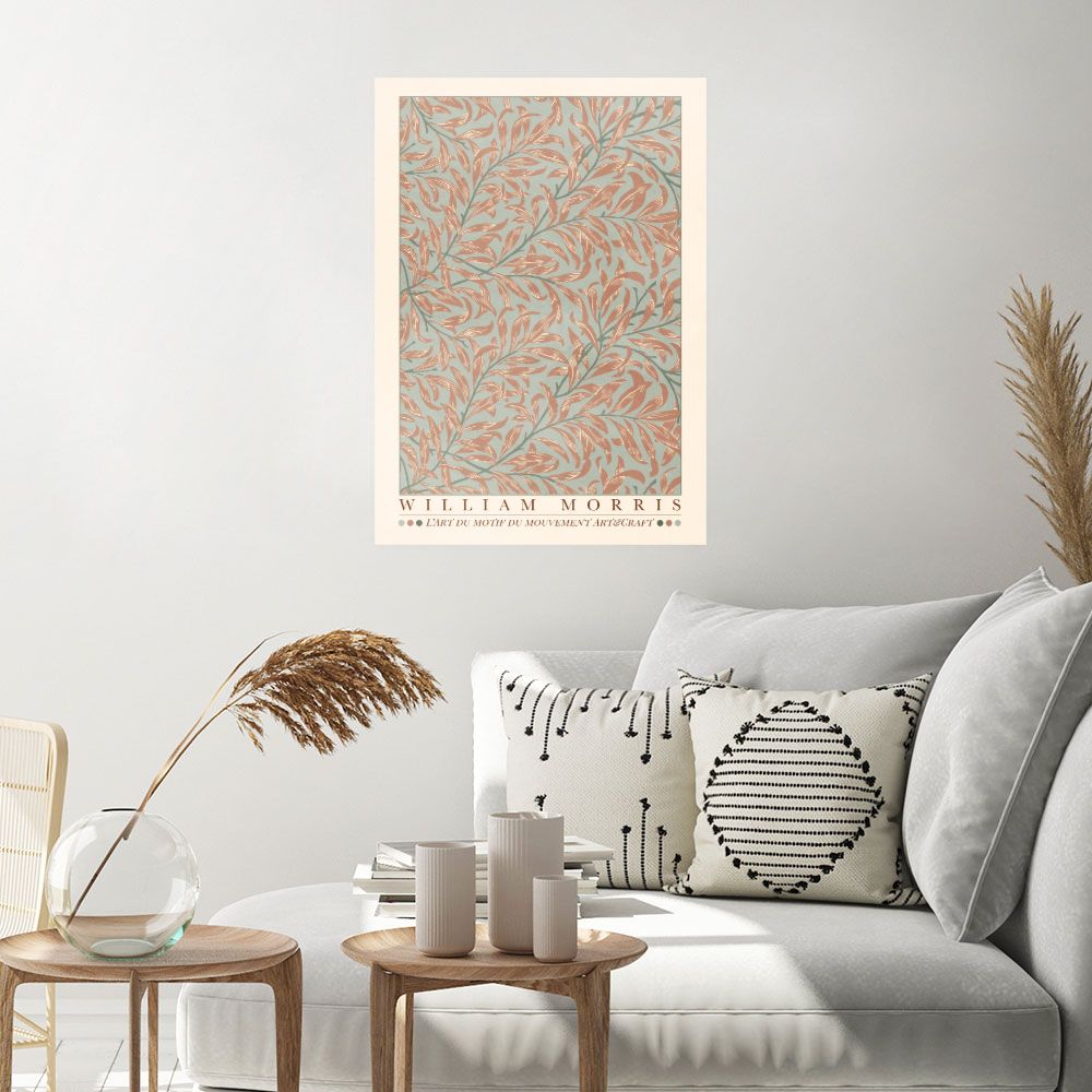 Affiche Motif végétal élégant