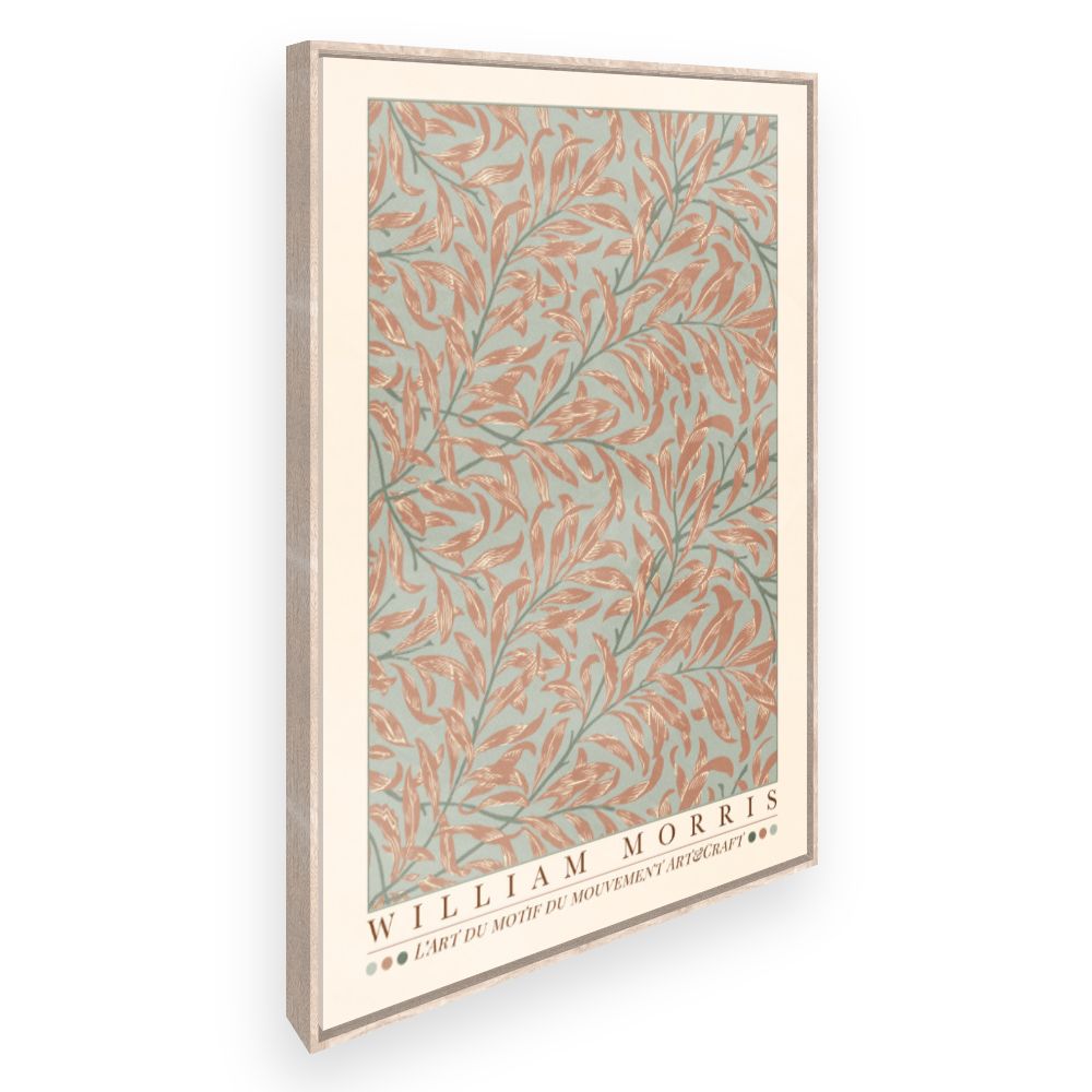 Toile Feuillage élégant