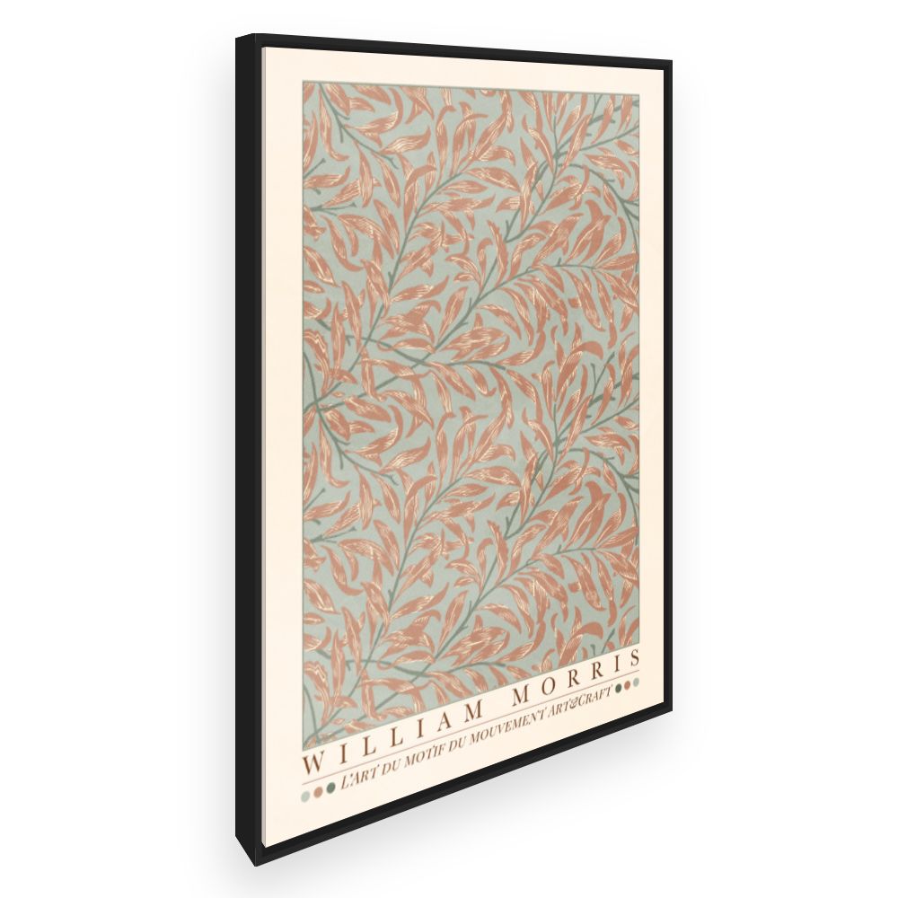 Toile Feuillage élégant
