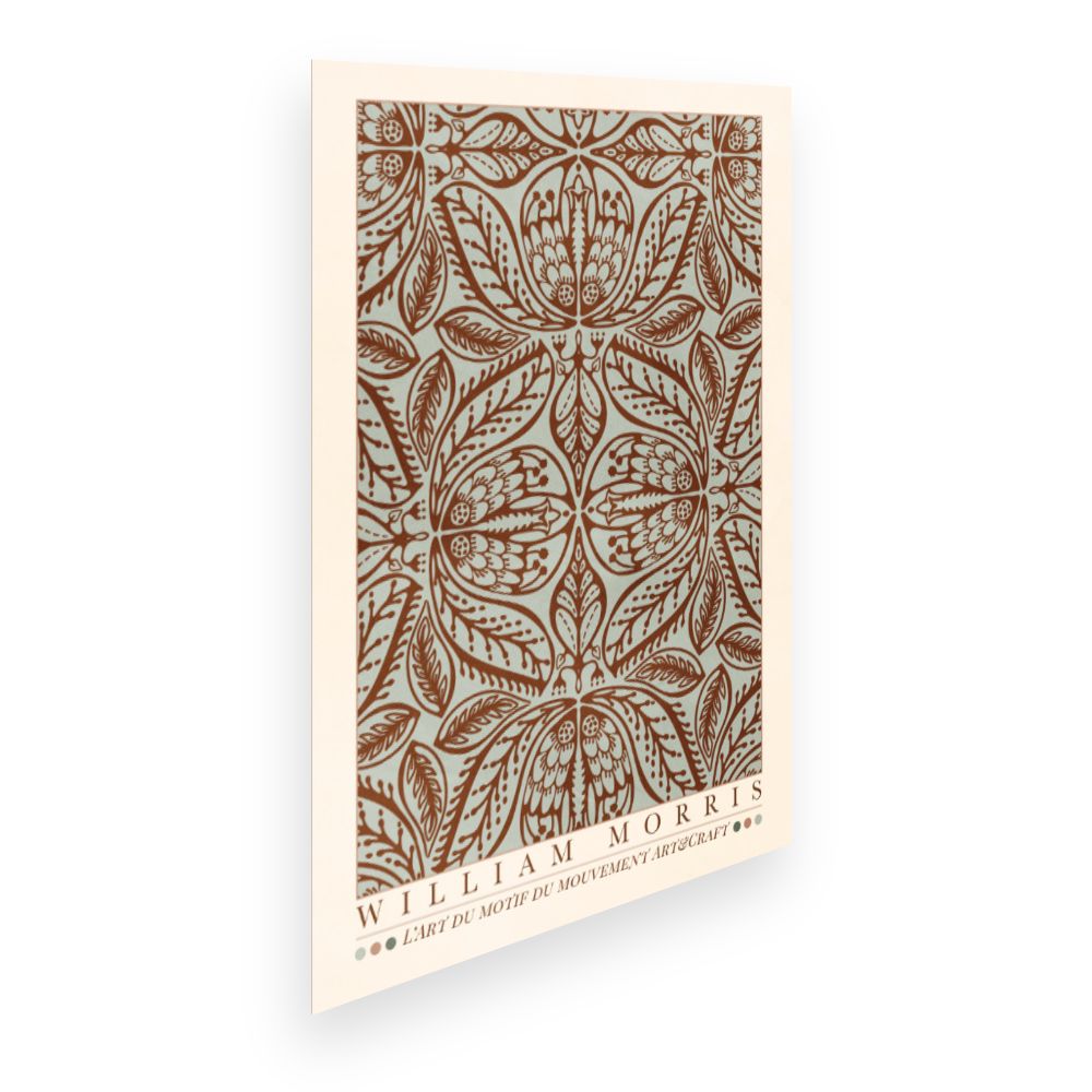 Affiche Motifs floraux élégants