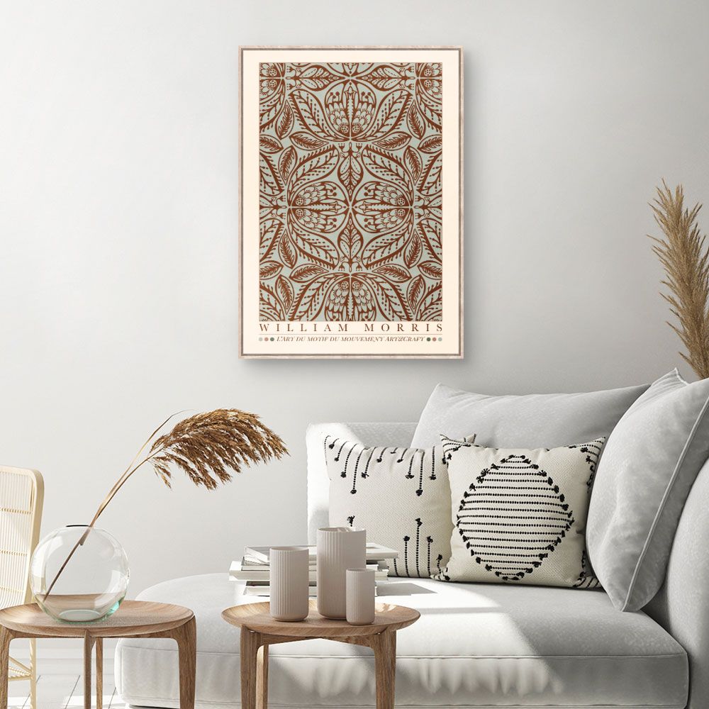 Tableau Motifs floraux élégants