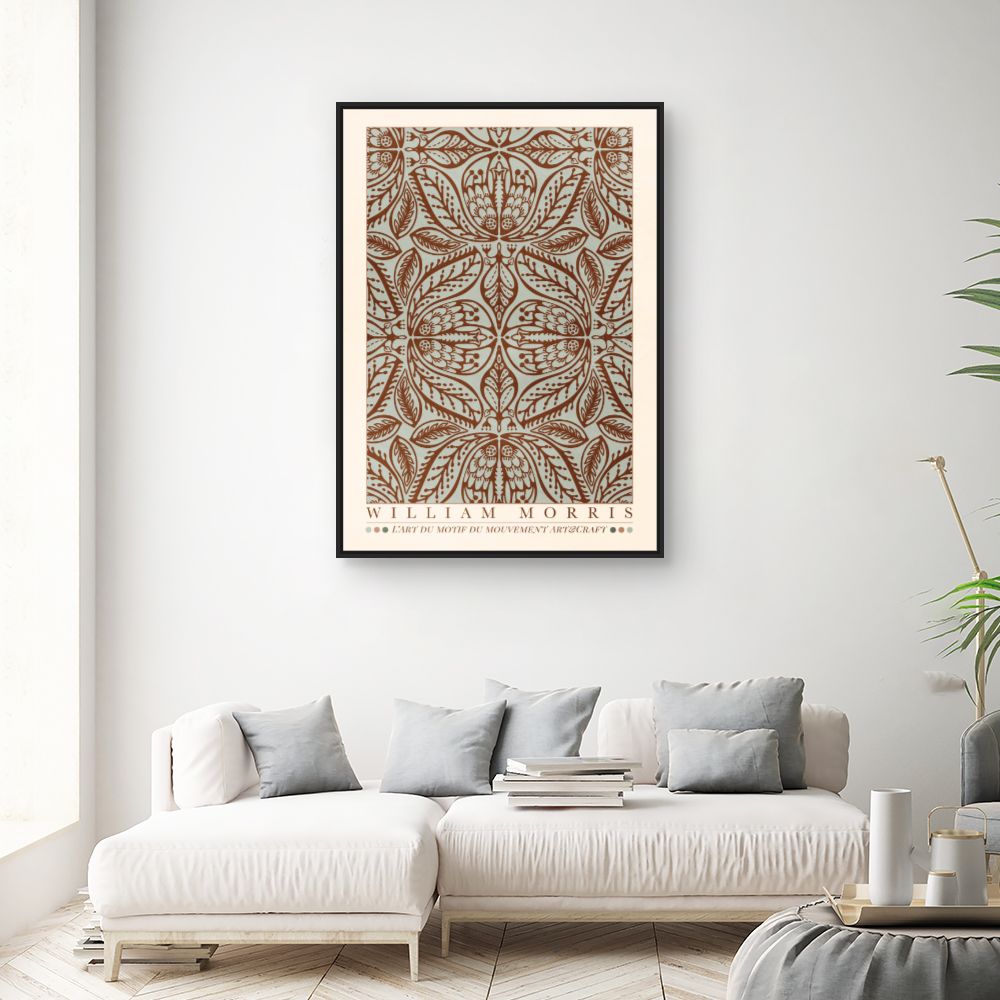 Tableau Motifs floraux élégants