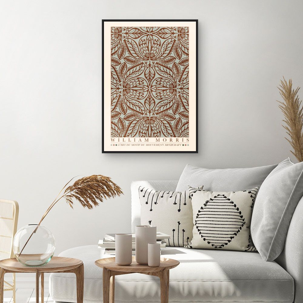 Tableau Motifs floraux élégants