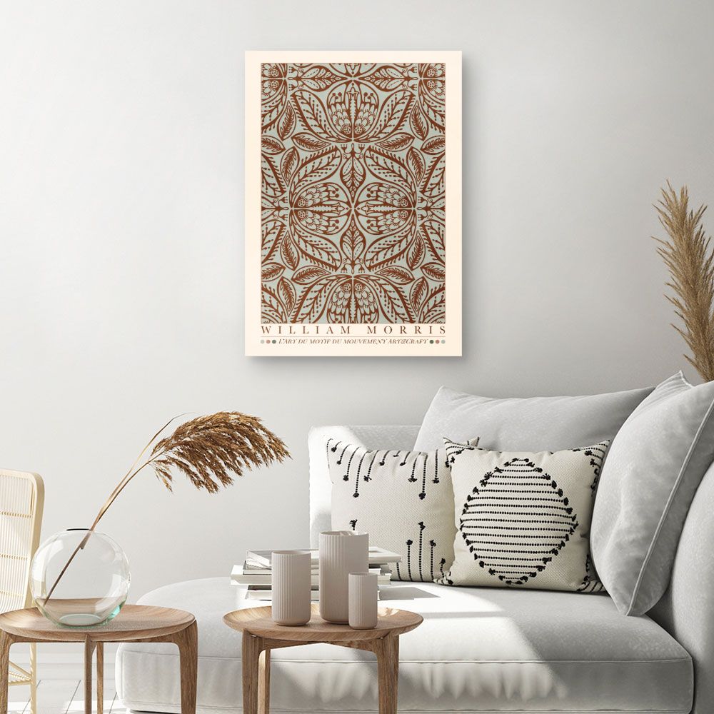 Tableau Motifs floraux élégants