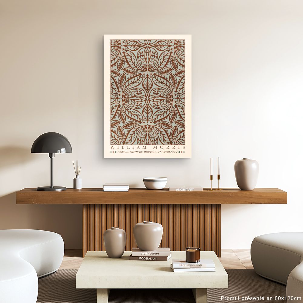 Tableau Motifs floraux élégants