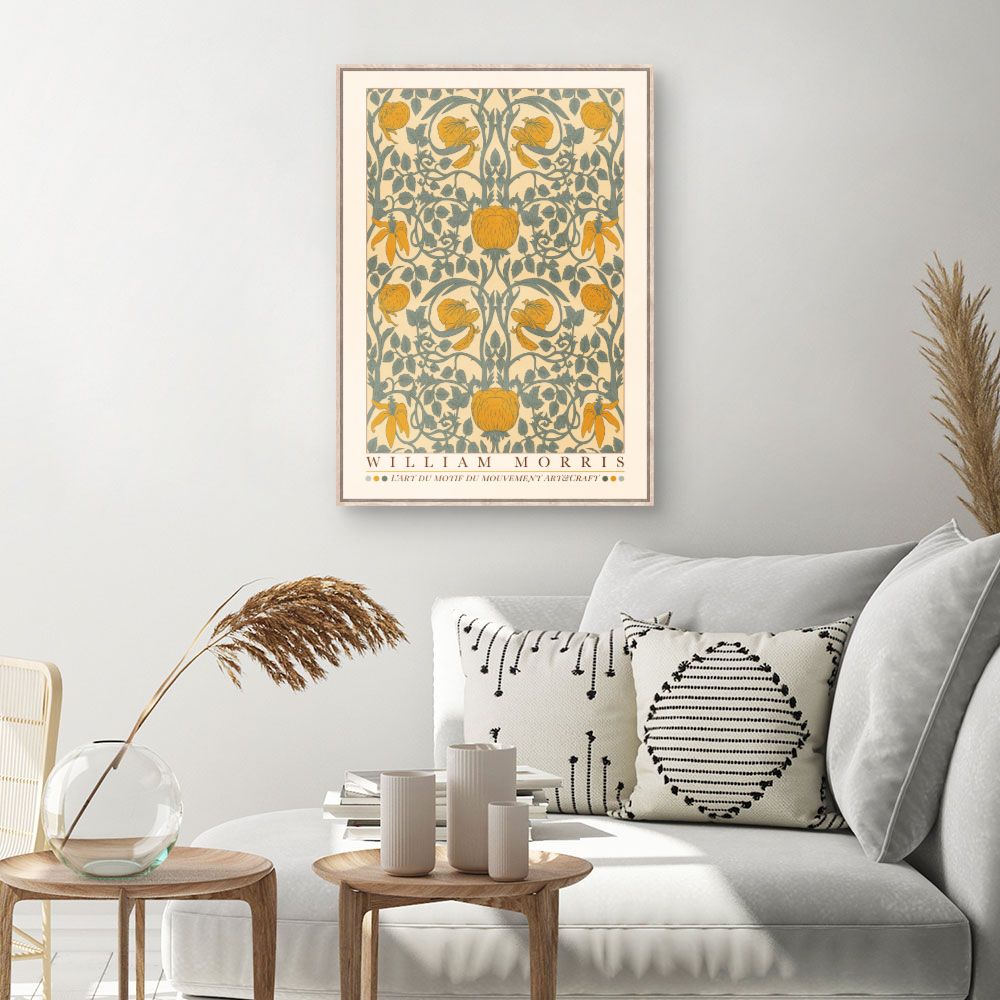 Tableau Motifs floraux élégants
