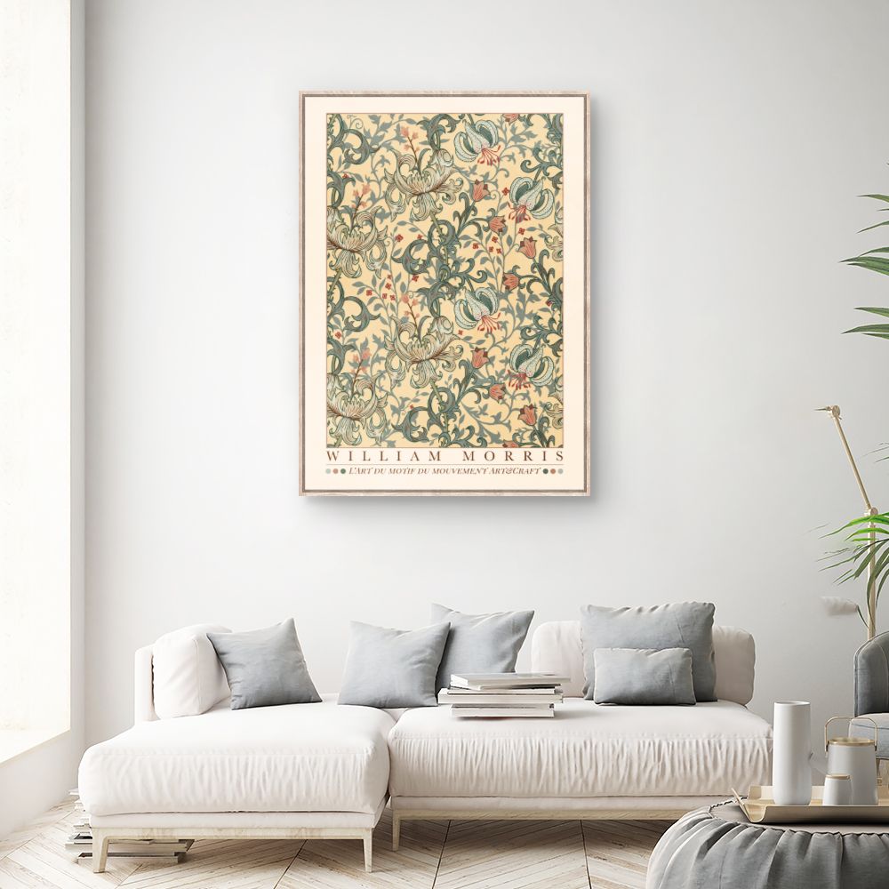 Tableau Floraison artistique