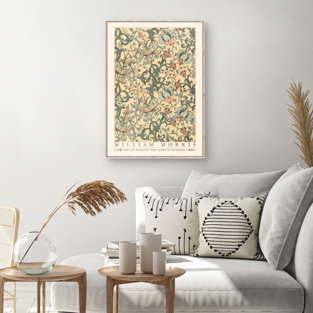 Tableau Floraison artistique
