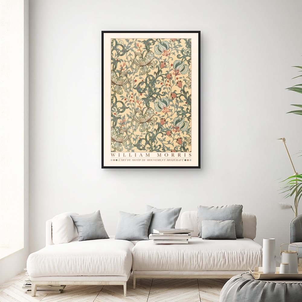 Tableau Floraison artistique