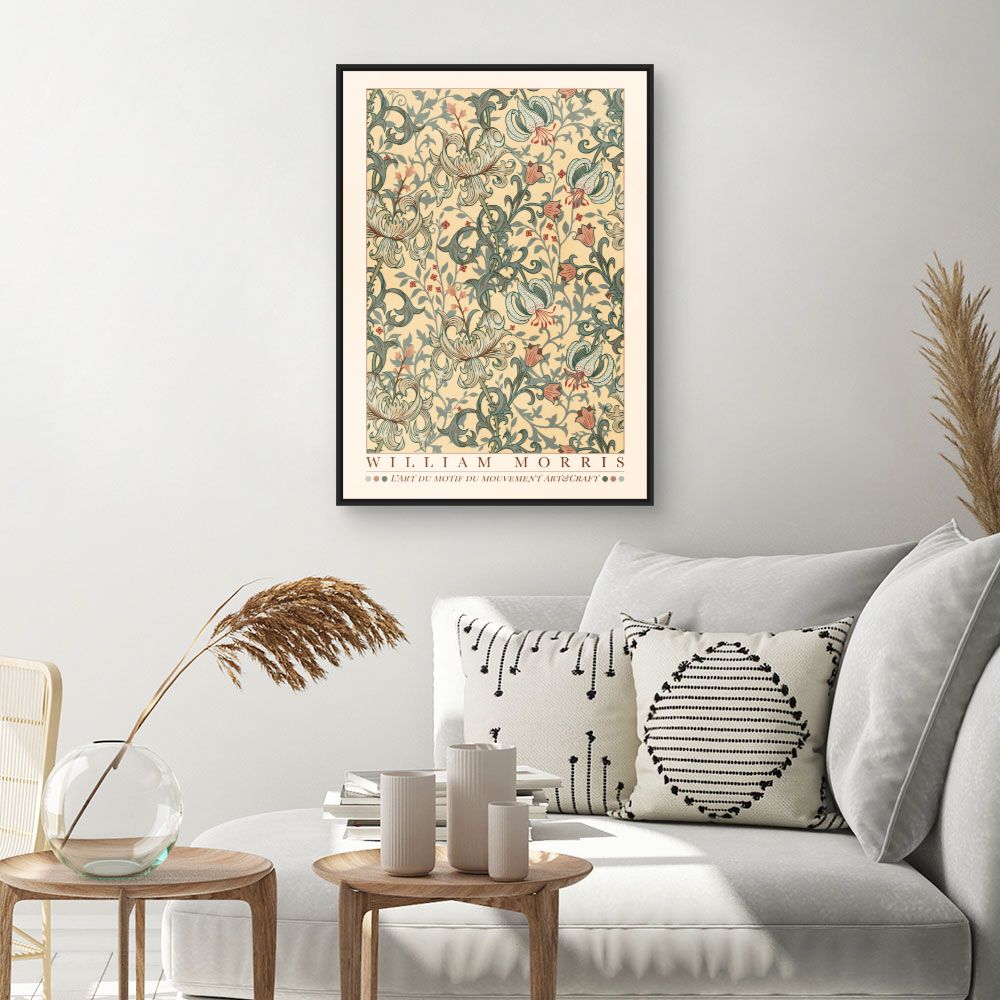 Tableau Floraison artistique