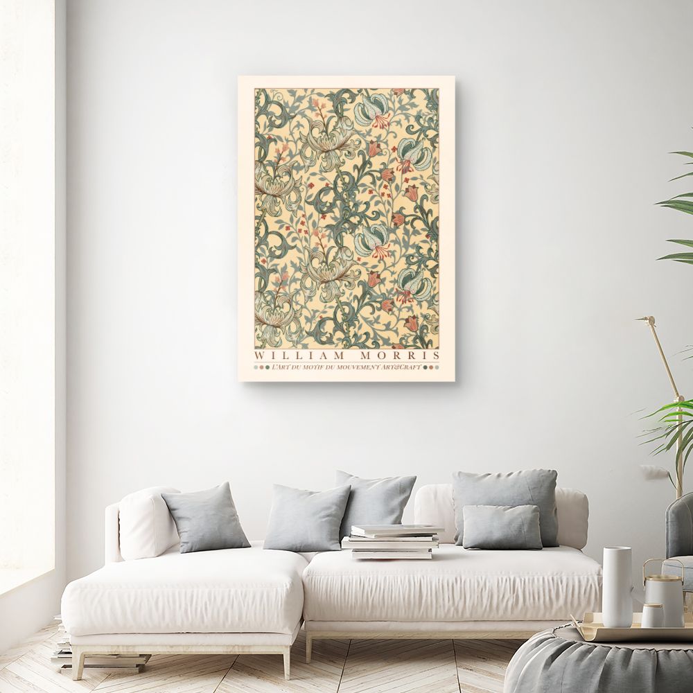 Tableau Floraison artistique