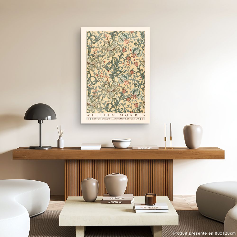 Tableau Floraison artistique