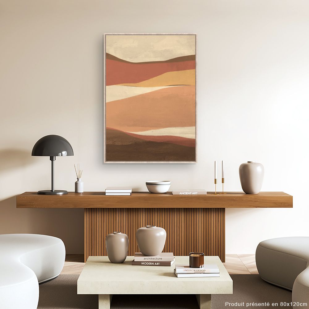 Tableau Paysage désertique