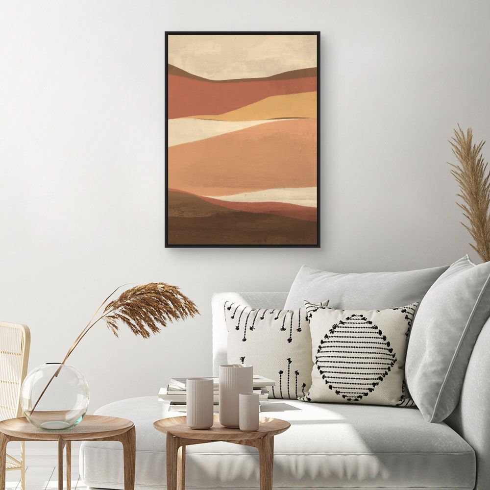 Tableau Paysage désertique