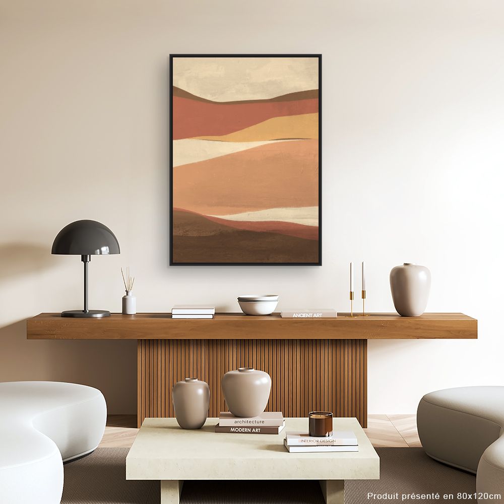 Tableau Paysage désertique