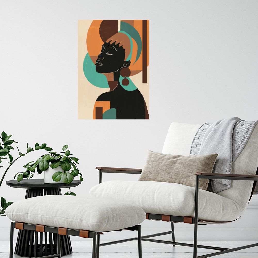 Affiche Élégance abstraite