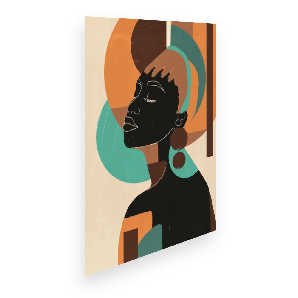 Affiche Élégance abstraite