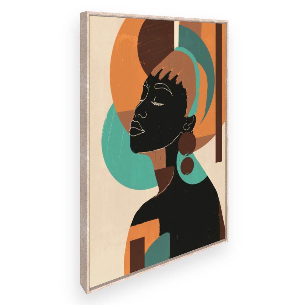 Toile Profil élégant