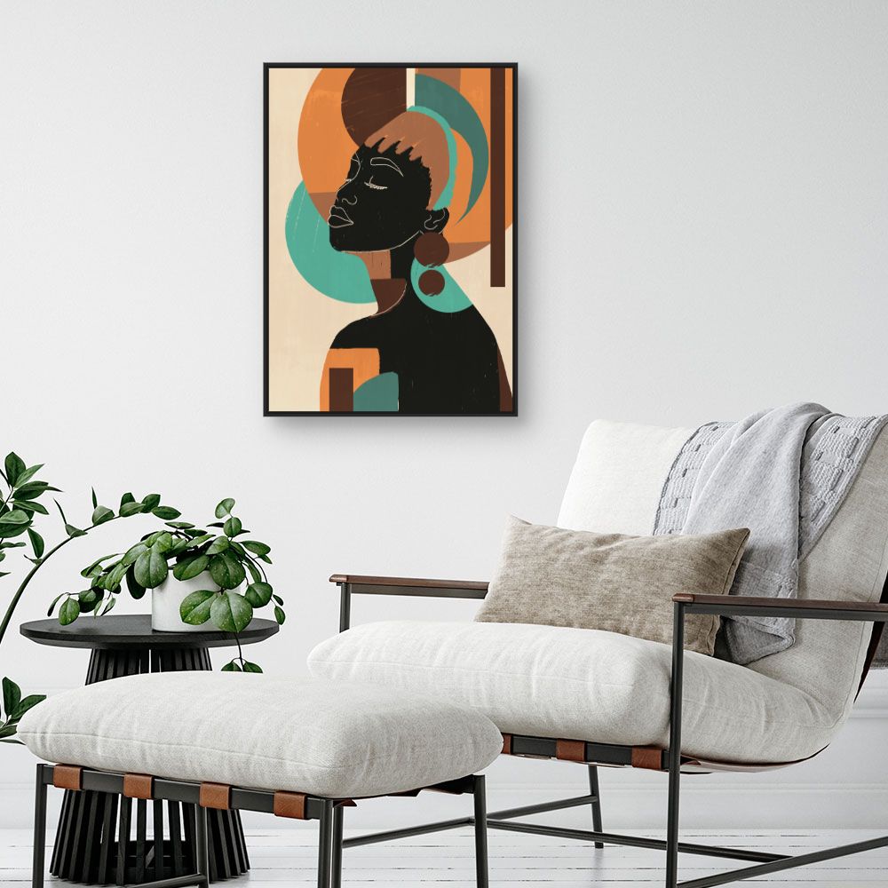 Tableau Profil élégant