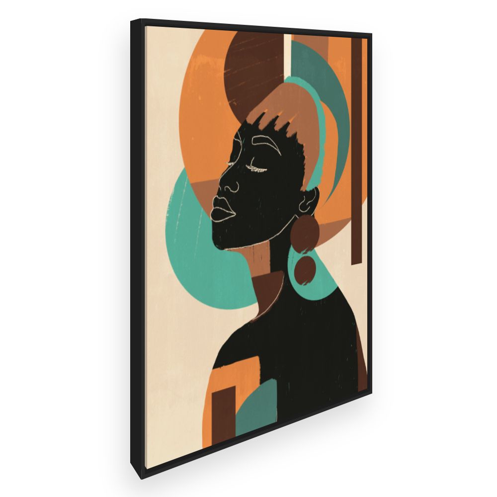 Toile Profil élégant