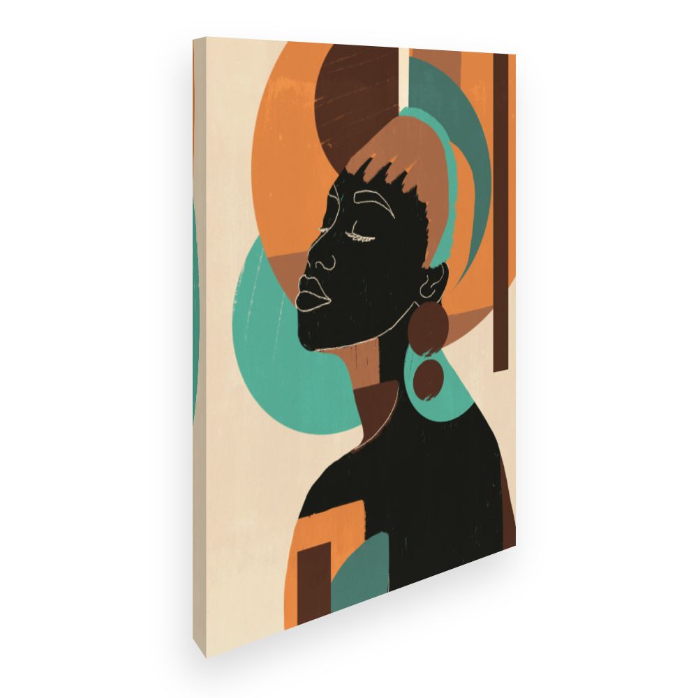 Toile Profil élégant