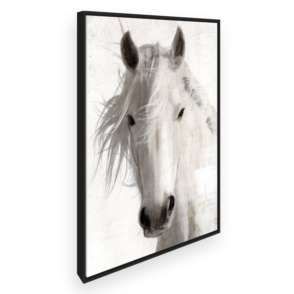 Toile Cheval élégant