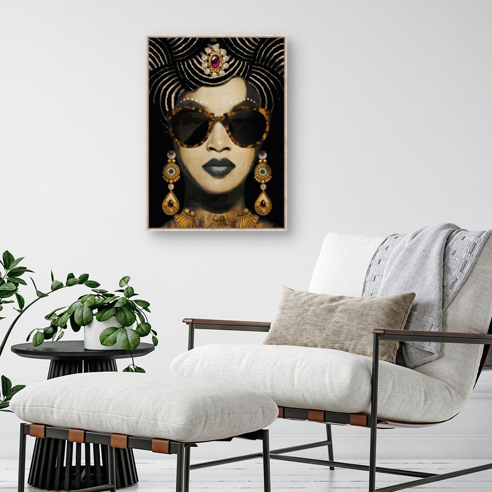 Tableau Portrait élégant