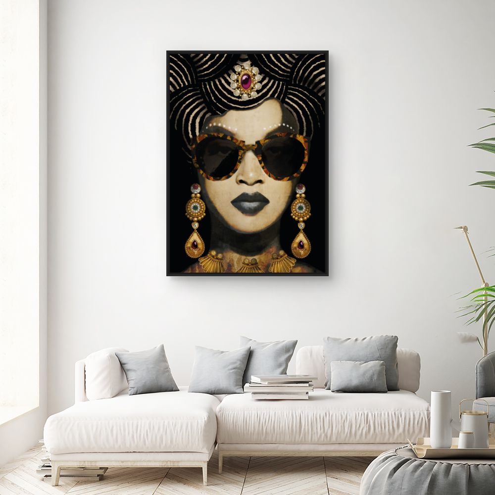 Tableau Portrait élégant