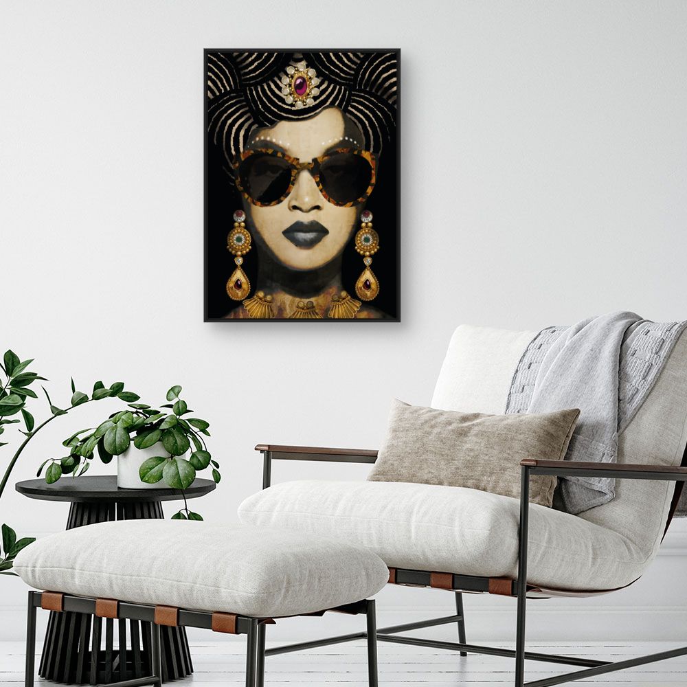 Tableau Portrait élégant