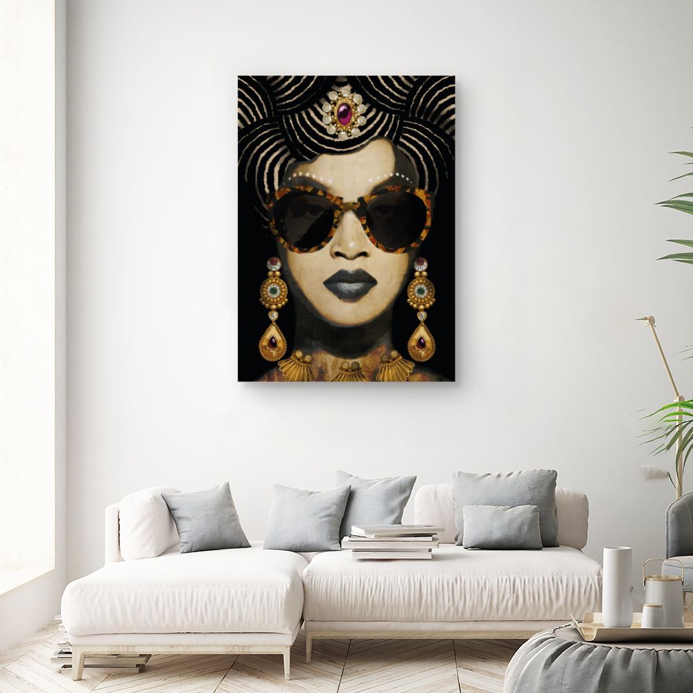 Tableau Portrait élégant