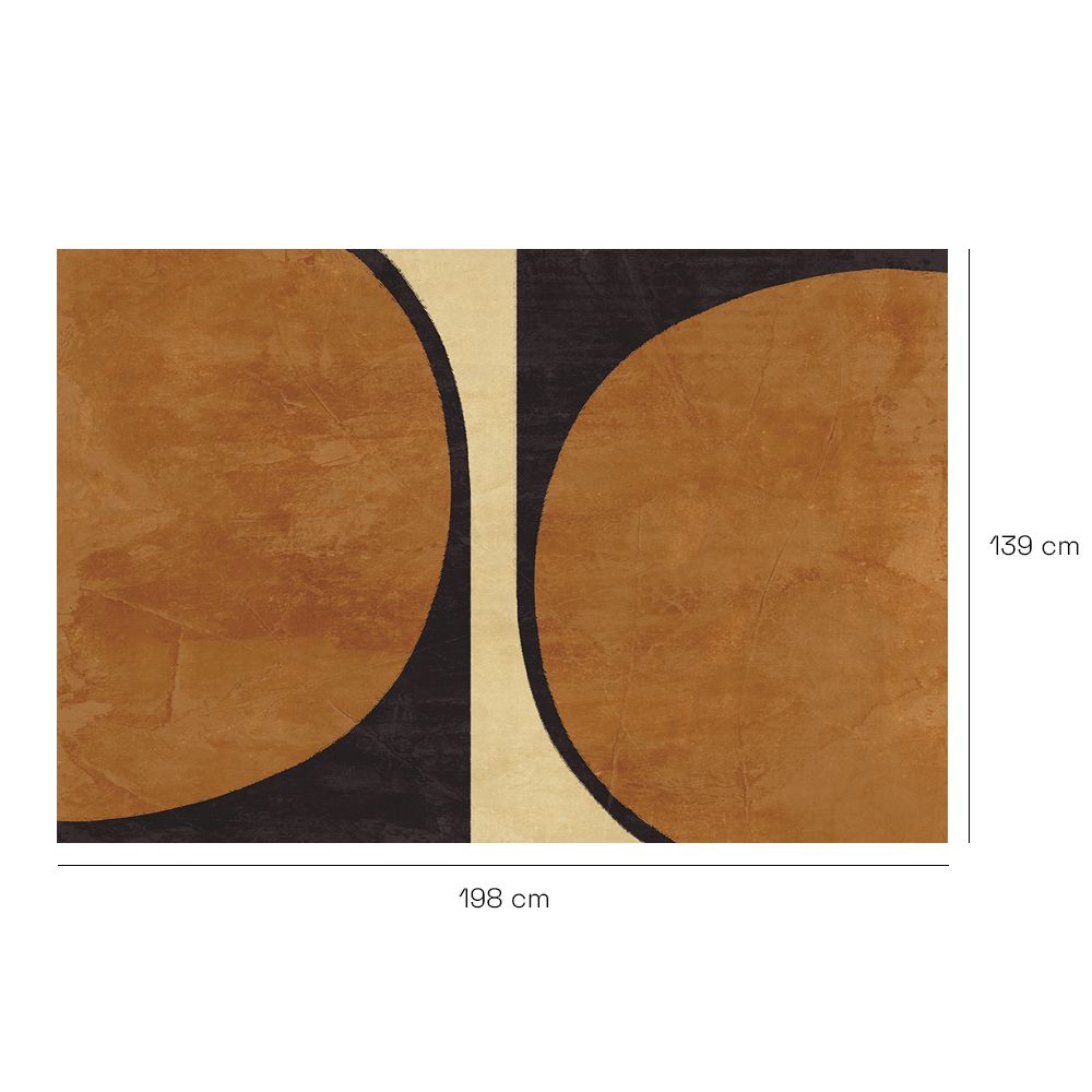 Tapis n°397 Motifs abstraits captivants
