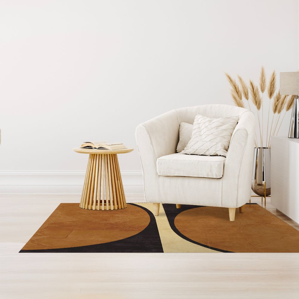 Tapis n°397 Motifs abstraits captivants