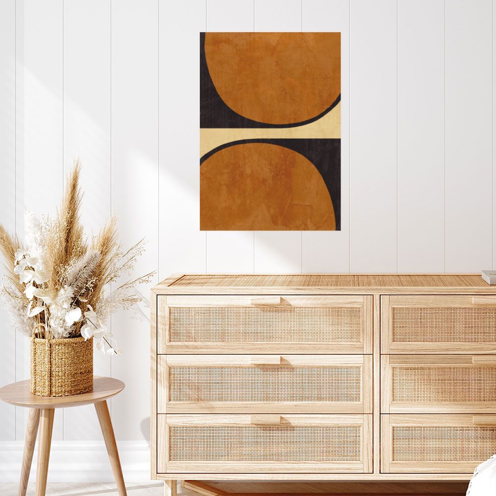 Affiche Formes rondes élégantes