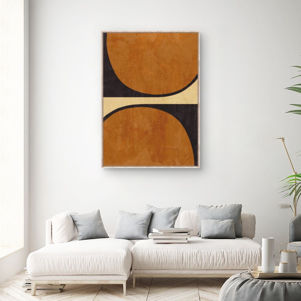 Tableau Cercles abstraits