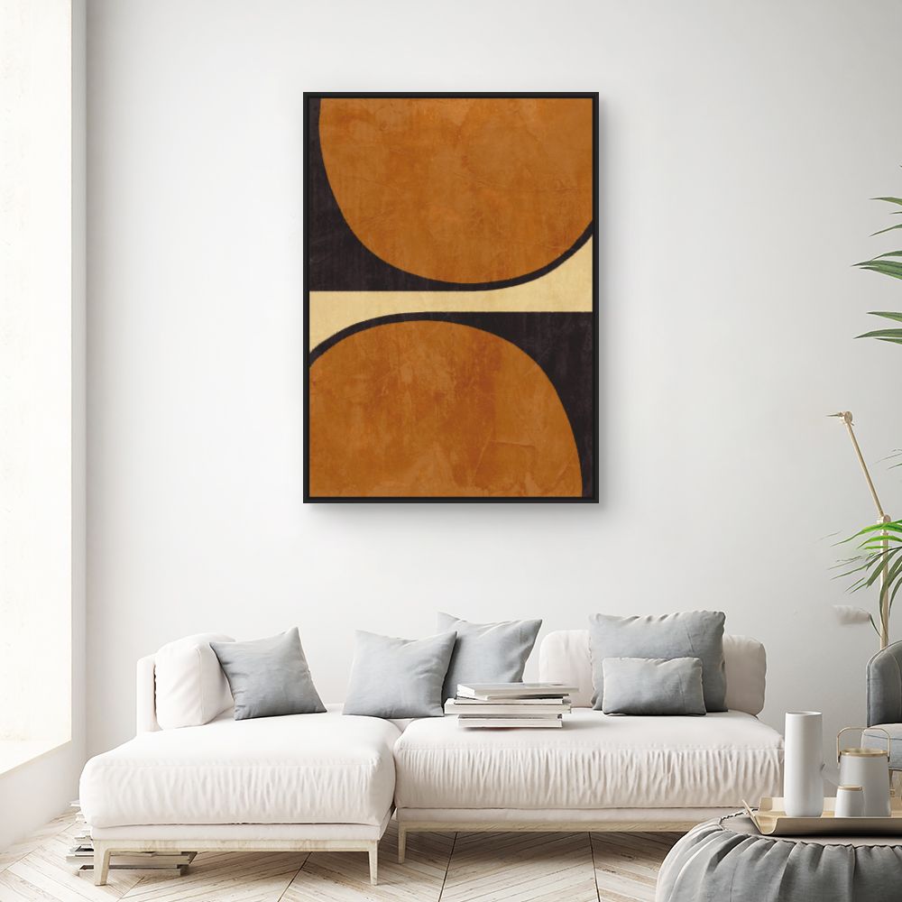 Tableau Cercles abstraits